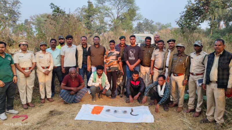 कुएं में गिरे तेंदुए की मौत, अवैध शिकार की आशंका पर एक आरोपी गिरफ्तार
