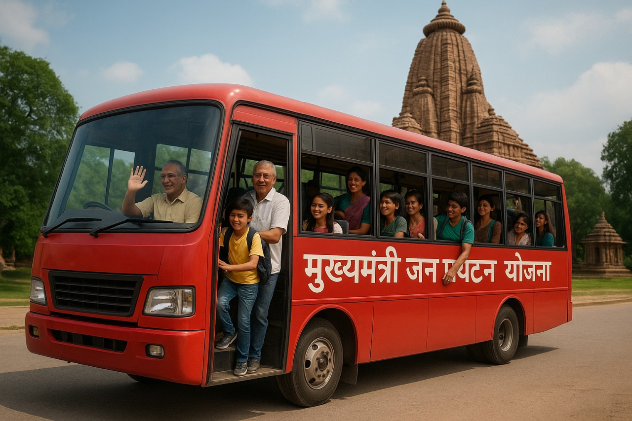 छत्तीसगढ़ में शुरू होने जा रहा है पर्यटन का नया अध्याय : मुख्यमंत्री जन पर्यटन प्रोत्साहन योजना से छत्तीसगढ़ पर्यटन को मिलेगी नई उड़ान