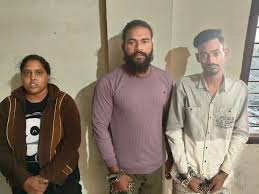 दुर्ग में गर्लफ्रेंड की हत्या कर रायपुर में फेंका शव, आरोपी बॉयफ्रेंड UP से गिरफ्तार