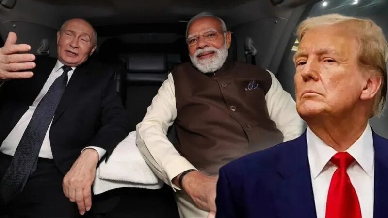 अहम पार्टनर को खो दिया, ट्रंप पर भड़कीं विपक्षी सांसद; दिखाई मोदी-पुतिन की ये तस्वीर