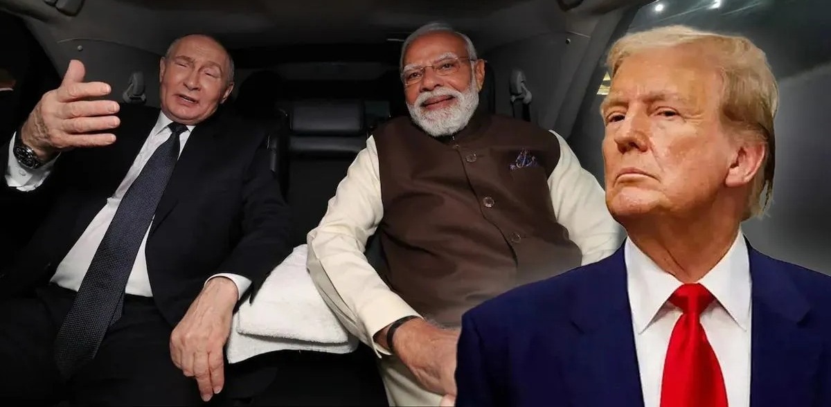 अहम पार्टनर को खो दिया, ट्रंप पर भड़कीं विपक्षी सांसद; दिखाई मोदी-पुतिन की ये तस्वीर