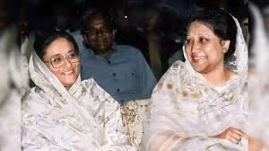 खालिदा जिया के निधन पर क्या बोलीं शेख हसीना ? बांग्लादेश की सियासत में धुरी रहीं दोनों बेगमें, पहले दोस्त फिर जानी दुश्मन