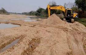 लेबड़ा रेतघाट का केस हार गया खनिज विभाग
