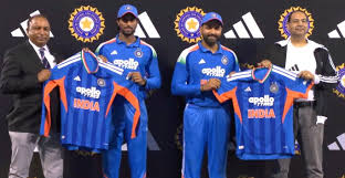 रोहित शर्मा ने 2026 टी20 वर्ल्ड कप के लिए भारत की नई जर्सी का किया अनावरण, तिलक भी रहे मौजूद