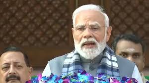 पीएम मोदी ने विपक्ष के लिए जमकर मजे, बोले- “जो ड्रामा करना चाहता है, कर सकता है, यहां नारों पर नहीं, पॉलिसी पर जोर होना चाहिए”