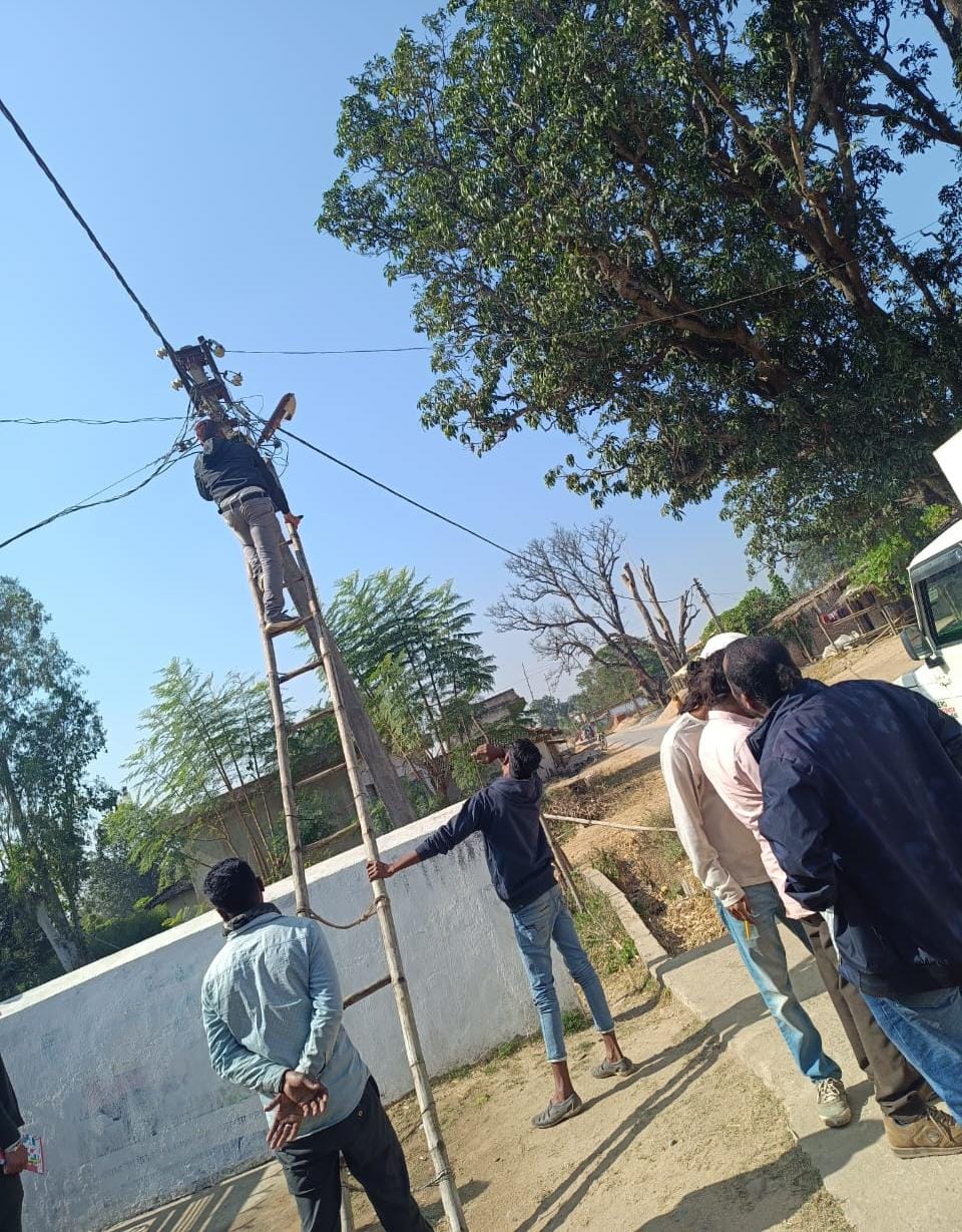 विद्युत विभाग का बड़ा एक्शन : 88 बकायादारों के काटे गए कनेक्शन
