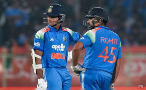 कुलदीप-कृष्‍णा के बाद रोहित-यशस्‍वी और विराट का तूफान, भारत ने शान से जीती सीरीज