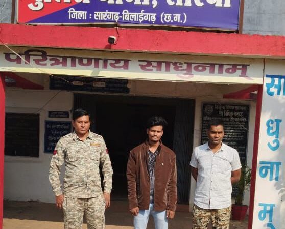 सरिया पुलिस की बड़ी कार्रवाई, 83 किलो 800 ग्राम गांजा तस्करी में एक आरोपी गिरफ्तार