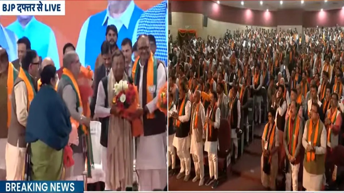 भाजपा उत्तर प्रदेश के 16वें प्रदेश अध्यक्ष बने पंकज चाैधरी