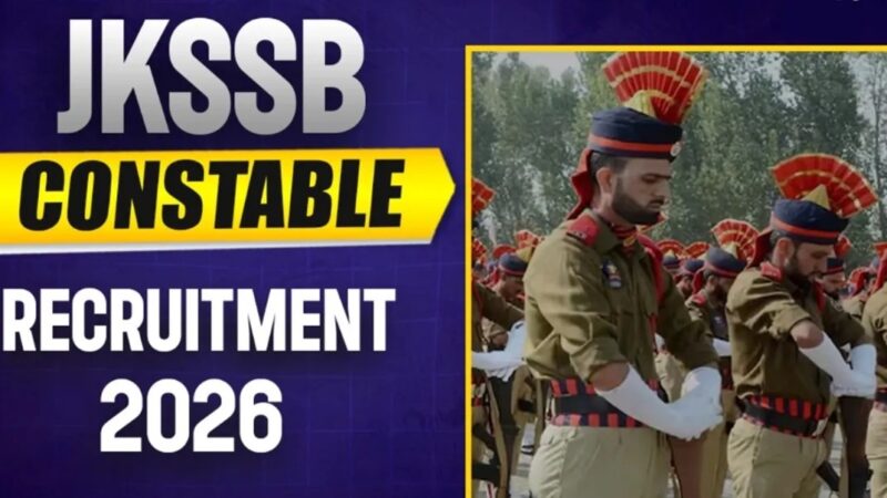 कॉन्स्टेबल के 1815 पदों पर भर्ती के लिए रजिस्ट्रेशन शुरू, यहां देखें पात्रता सहित अन्य जानकारी