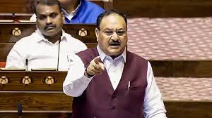 अच्छे कामों का श्रेय नेहरू को, तो फिर गलत निर्णयों के लिए बोस और टैगौ, वंदे मातरम पर चर्चा के दौरान जेपी नड्डा