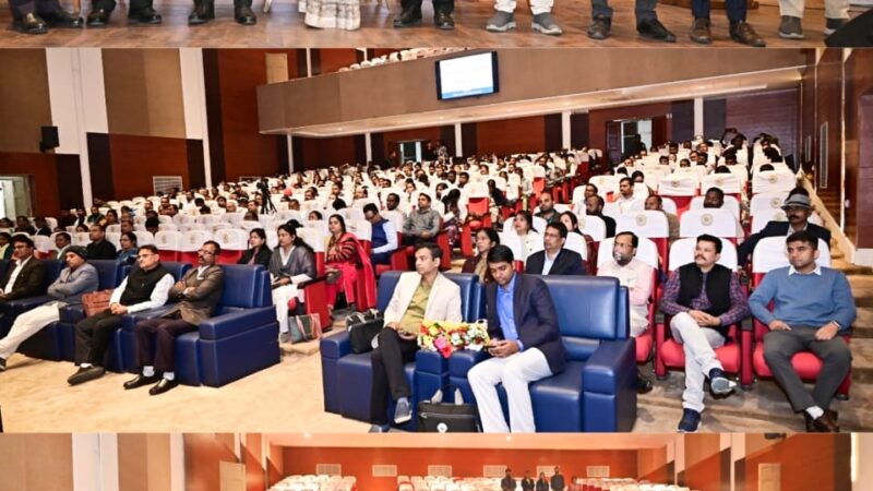 छत्तीसगढ़ में उच्च शिक्षा डिजिटल की ओर बड़ता कदम – राज्यभर में INFLIBNET सेवाओं के एकीकृत क्रियान्वयन की शुरुआत