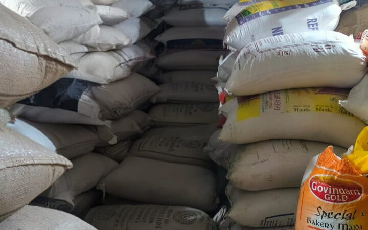 अवैध धान भंडारण और परिवहन पर कड़ी कार्रवाई