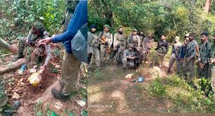 नक्सलियों की साजिश नाकाम, सुरक्षा बलों ने तीन IED बरामद कर किया नष्ट
