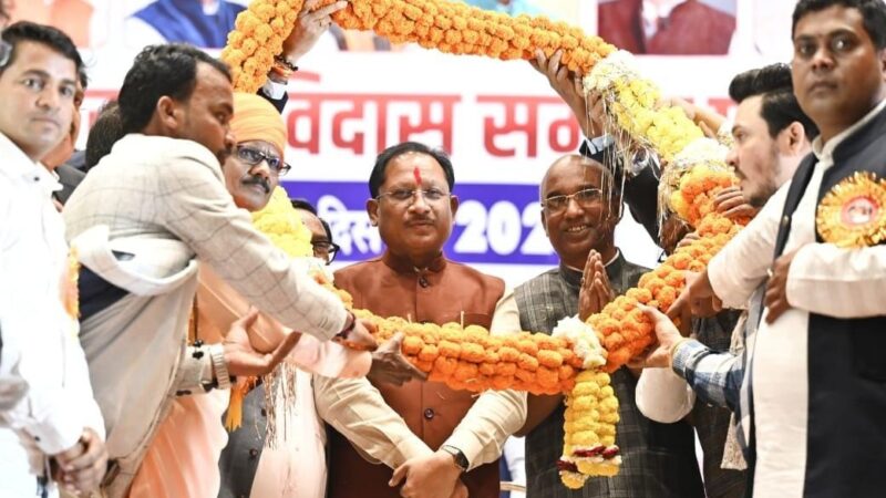 शिक्षा ही सामाजिक विकास का मूलमंत्र : मुख्यमंत्री विष्णु देव साय