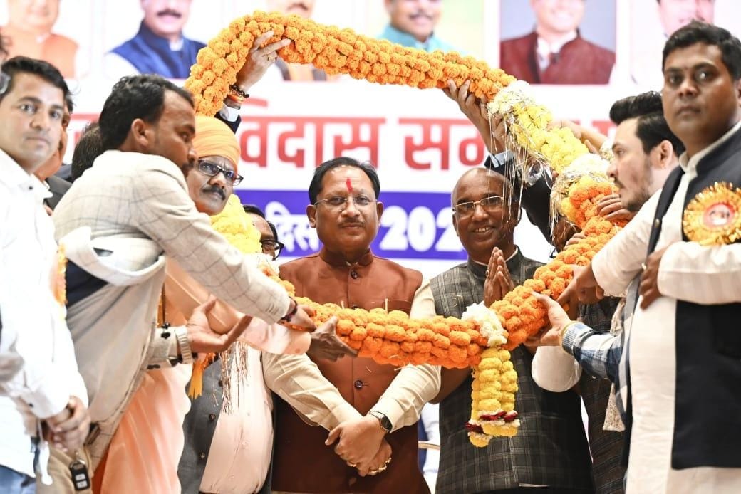 शिक्षा ही सामाजिक विकास का मूलमंत्र : मुख्यमंत्री विष्णु देव साय