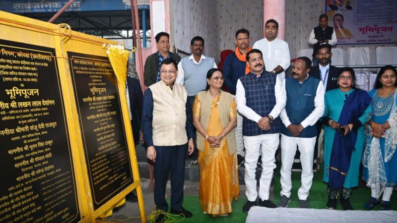 टी.पी.नगर जोन के 05 वार्डो में होगे 02 करोड़ 28 लाख 60 हजार रू. के नए विकास कार्य