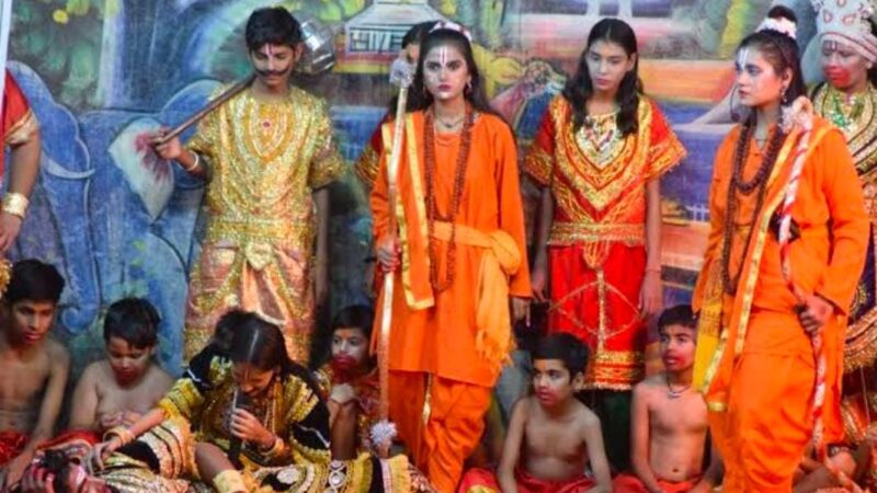 कोटेतरा में 40 सालों बाद होगा 5 से 11 दिसम्बर तक रामलीला का आयोजन