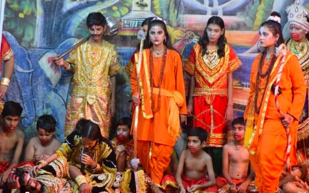 कोटेतरा में 40 सालों बाद होगा 5 से 11 दिसम्बर तक रामलीला का आयोजन