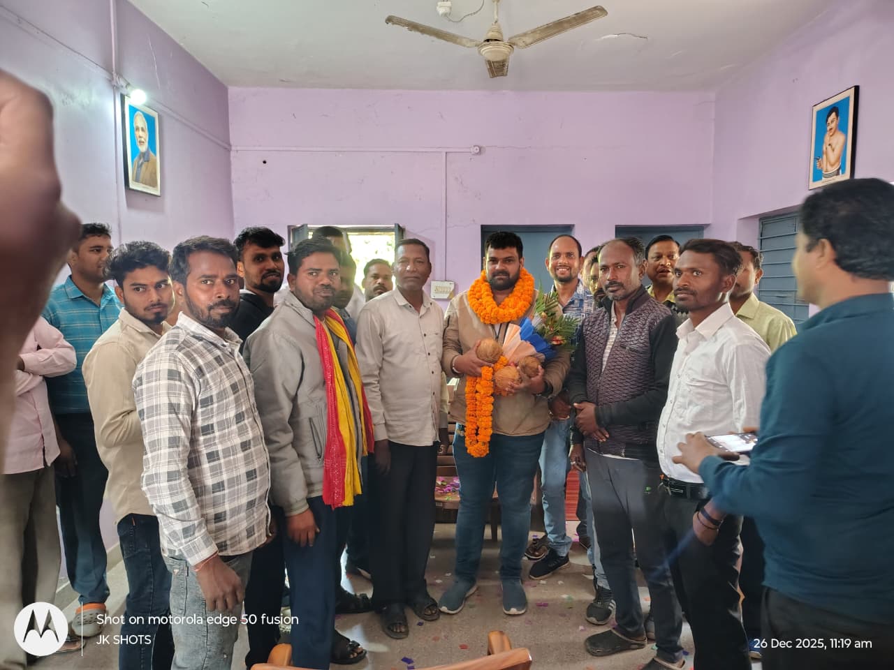 जनसैलाब के बीच गूंजा ‘विशाल’ का नाम: विधायक प्रतिनिधि बनने पर विशाल सिसोदिया का ऐतिहासिक स्वागत