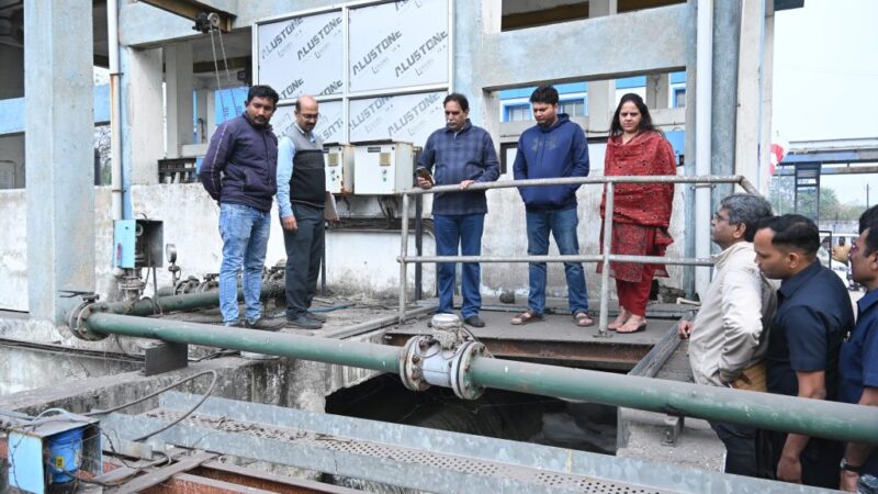 खारून नदी में गिर रहा गंदा पानी, MLA मूणत ने अधिकारियों को 5 दिन का दिया अल्टीमेटम… कहा- लापरवाही बरतने पर होगी कड़ी कार्रवाई