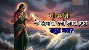 माता पार्वती के श्राप से क्यों खारा हुआ समुद्र का मीठा पानी? जानें इसके पीछे का रहस्य