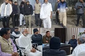 राधेश्याम ने तमनार तहसीलदार व थाना प्रभारी के खिलाफ कोतवाली थाने में की लिखित शिकायत