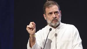 राहुल गांधी की तुलना भगवान राम से करने पर भड़की भाजपा, हिंदू भावनाओं को ठेस पहुंचाने का आरोप