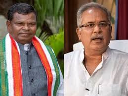 कवासी लखमा से मुलाकात के बाद भूपेश बघेल का हमला, ईडी-ईओडब्‍ल्‍यू कार्रवाई पर सवाल कब