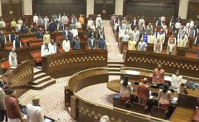 राज्यसभा चुनाव 2026: BSP का सफाया, विपक्ष की ताकत घटी, 6 केंद्रीय मंत्रियों समेत 75 सांसदों का कार्यकाल समाप्त