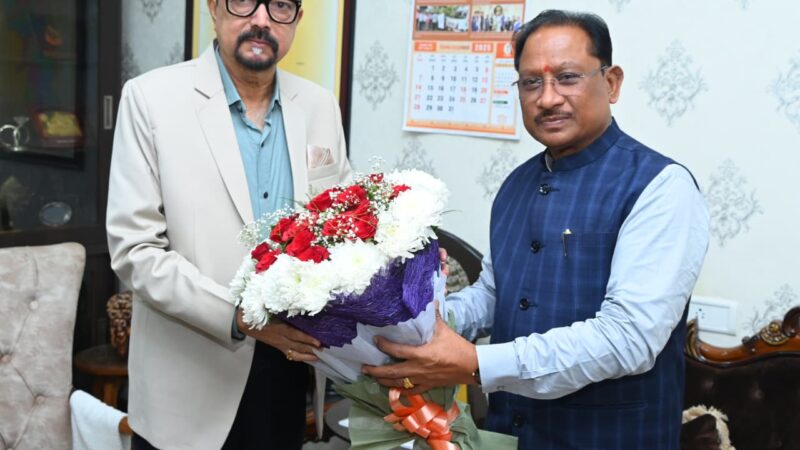 राज्यपाल डेका को मुख्यमंत्री साय ने दी नए वर्ष की शुभकामनाएं